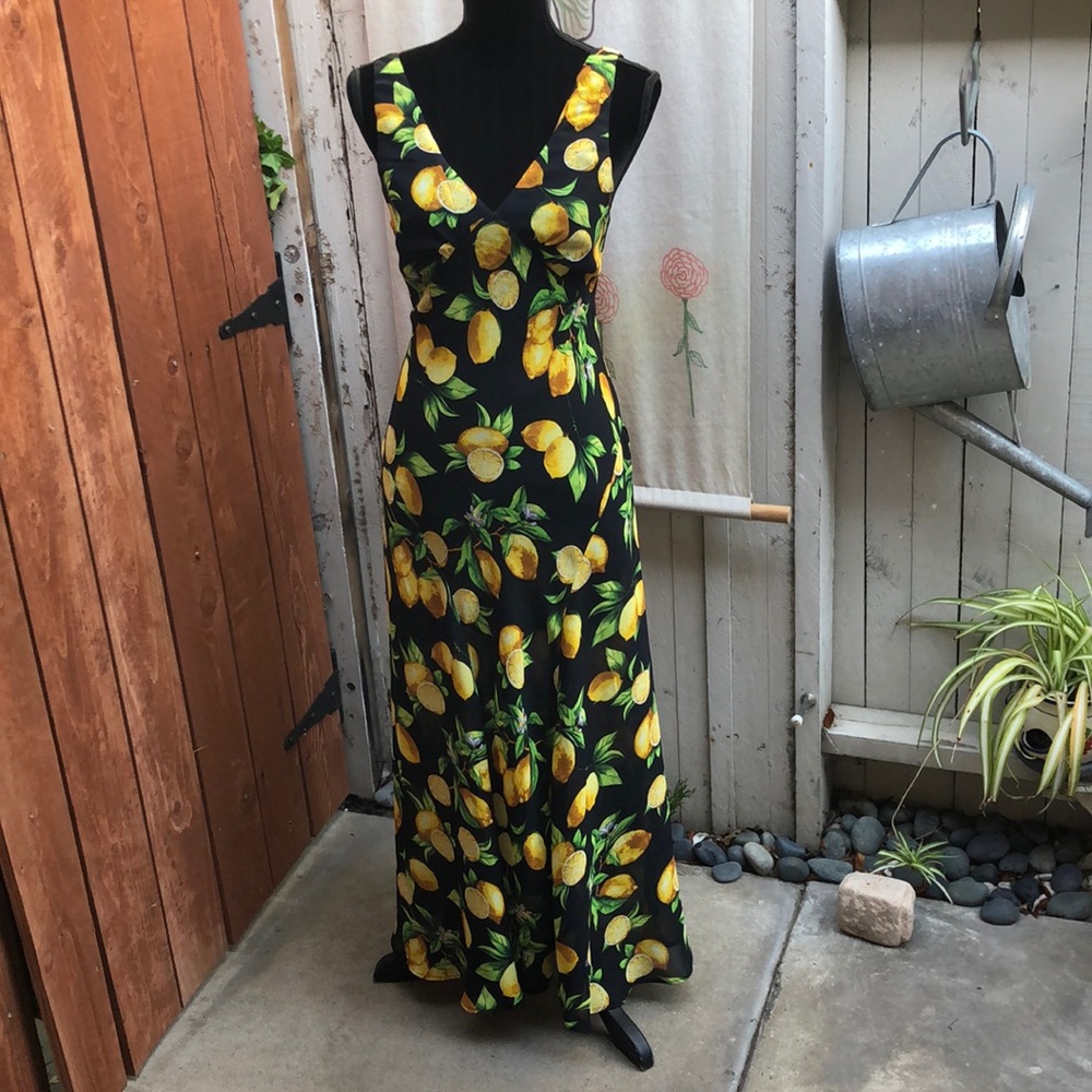 TOP SHOP LEMON 🍋 DRESS 👗 NEW WITH TAGS 🏷 Size 4